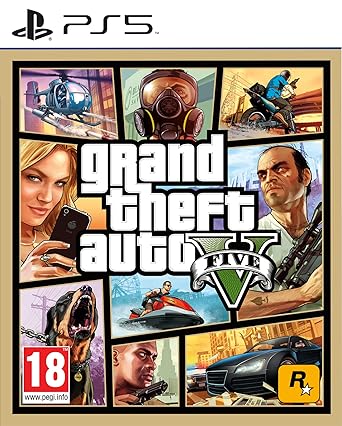 Gta 5 PS5 amazon india